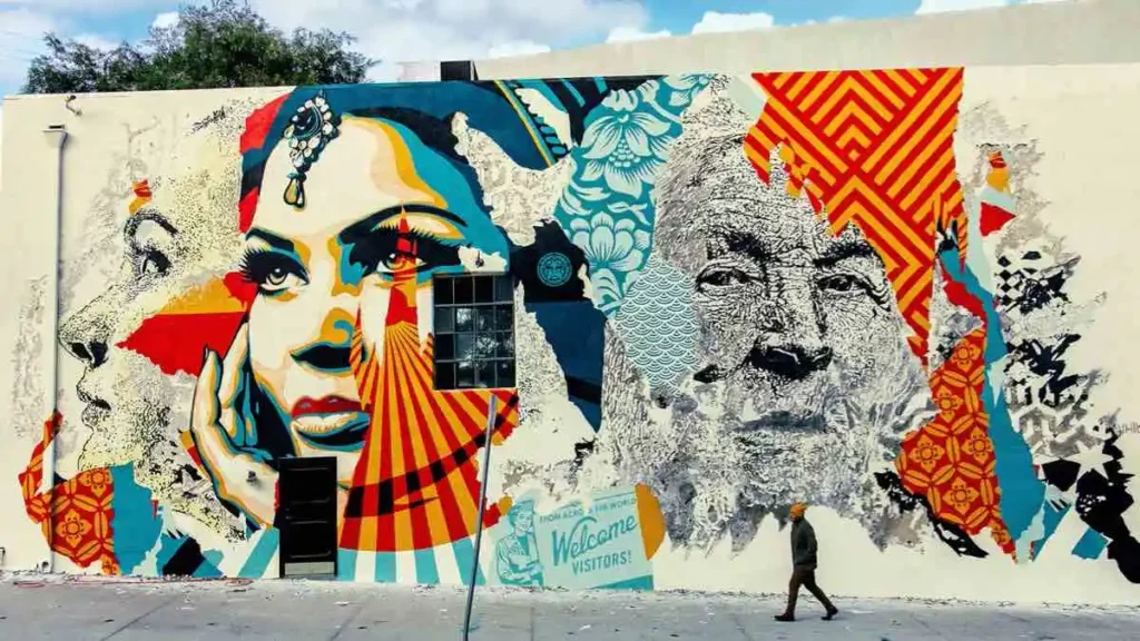 Découverte gratuite des fresques street art dans les rues de Roubaix