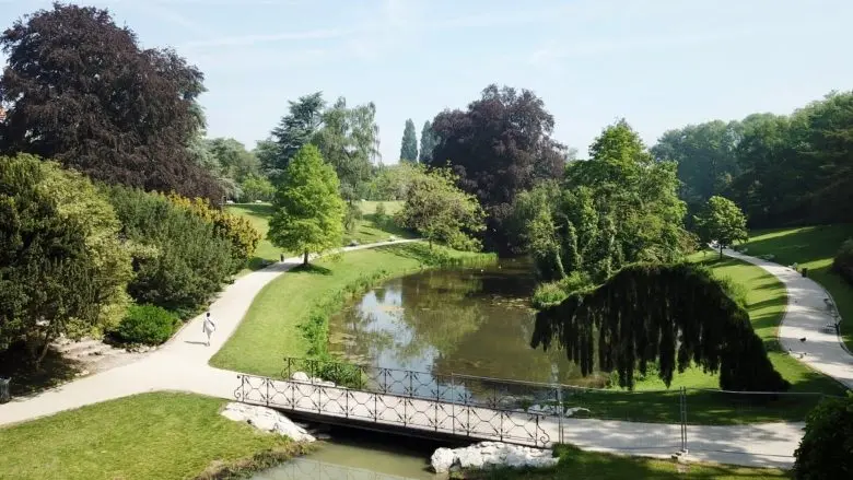 Promenez vous dans le grand parc Bardieux de Roubaix