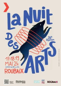 Découvrez le festival de l'art sous toutes ses formes La nuit des arts de Roubaix