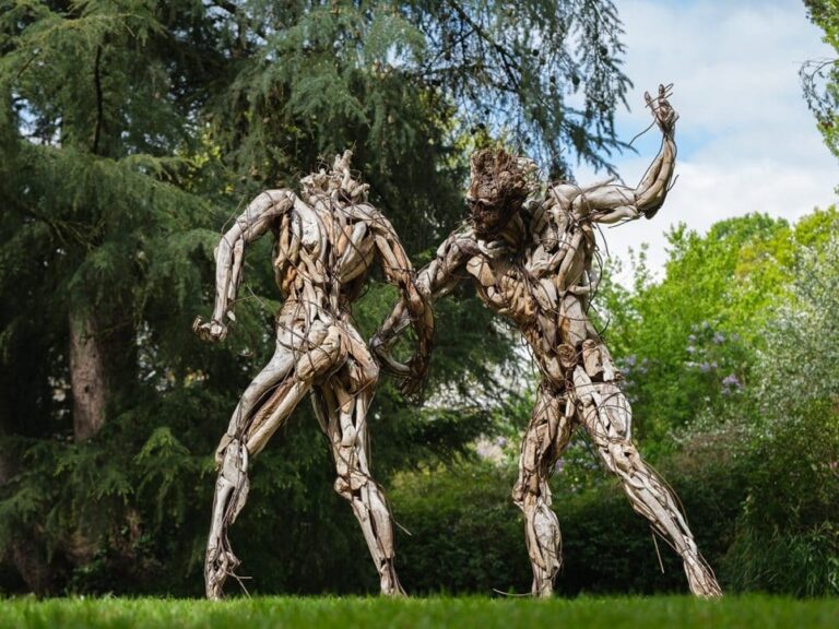 Découvrez les sculptures artisanales des parcs à Roubaix