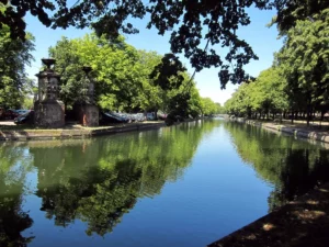 Photo nature de la deule à visiter gratuitement à Roubaix